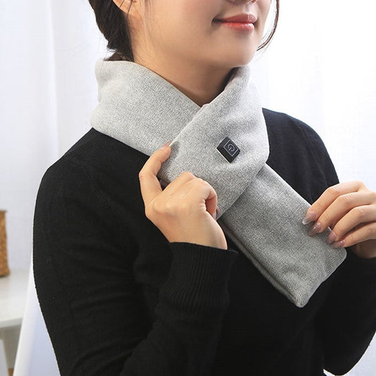 Winter Neck Protection Thermal Electric Heating Scarf