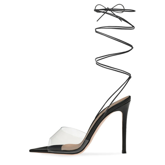 Elegant Minimalist Women's High Heeled Sandals