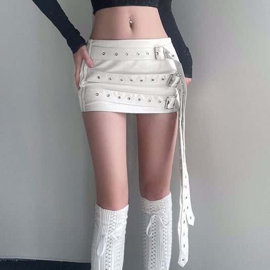 Sexy Low Waist Bodycon Mini Skirt