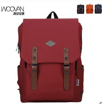 British Style Leisure Travel Fashion Computer Backpack
