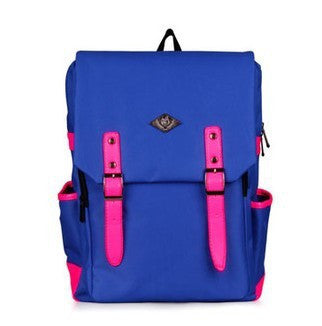 British Style Leisure Travel Fashion Computer Backpack
