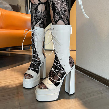 Platform Boots | High Heel Boots | Stage Fashion Boots