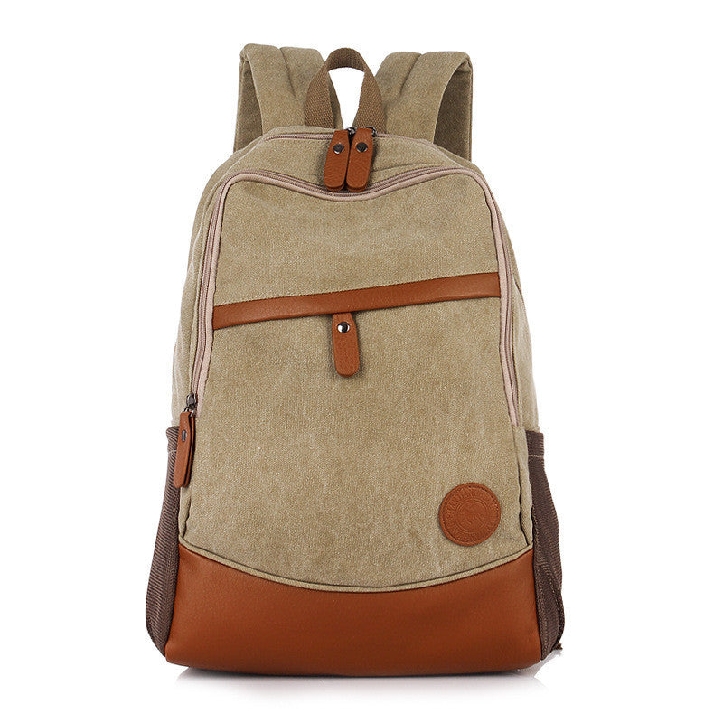 Fashion Korea Casual Style Canvas Computer Backpack - Meet Yours Fashion - 6