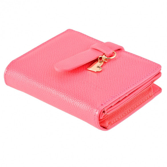 Lady Lovely Purse Clutch Wallet Short Small Bag Card Holder
