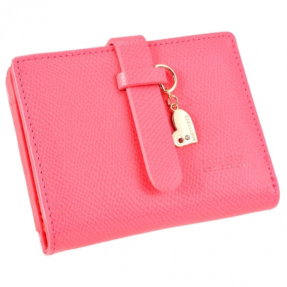 Lady Lovely Purse Clutch Wallet Short Small Bag Card Holder