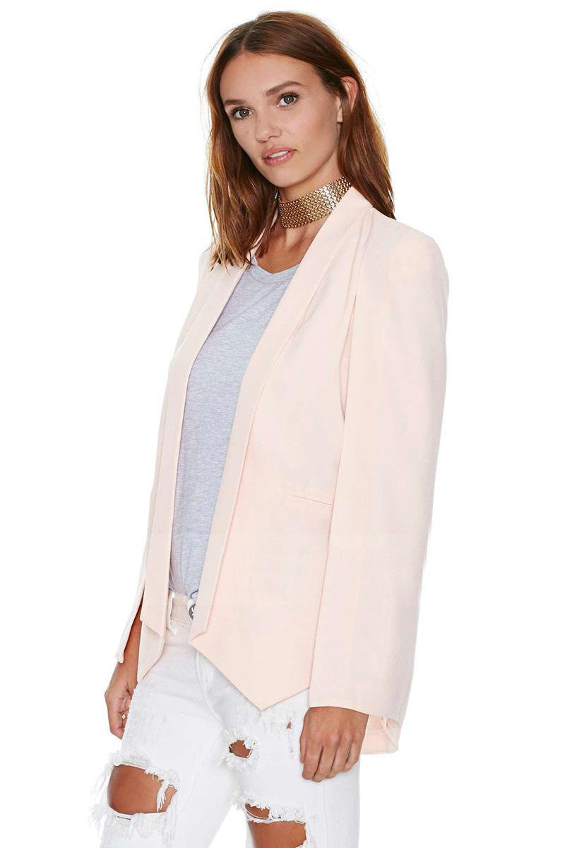 Split Sleeves Cape Suit Blazer Coat - Meet Yours Fashion - 4