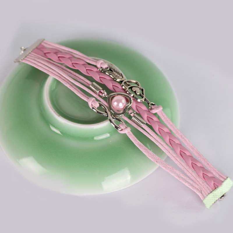 Cupid's Arrow Of Love Pearl Multicolor Bracelet