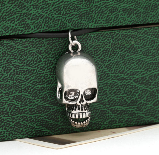 Hot Sales Skull Pendant Alloy Necklace