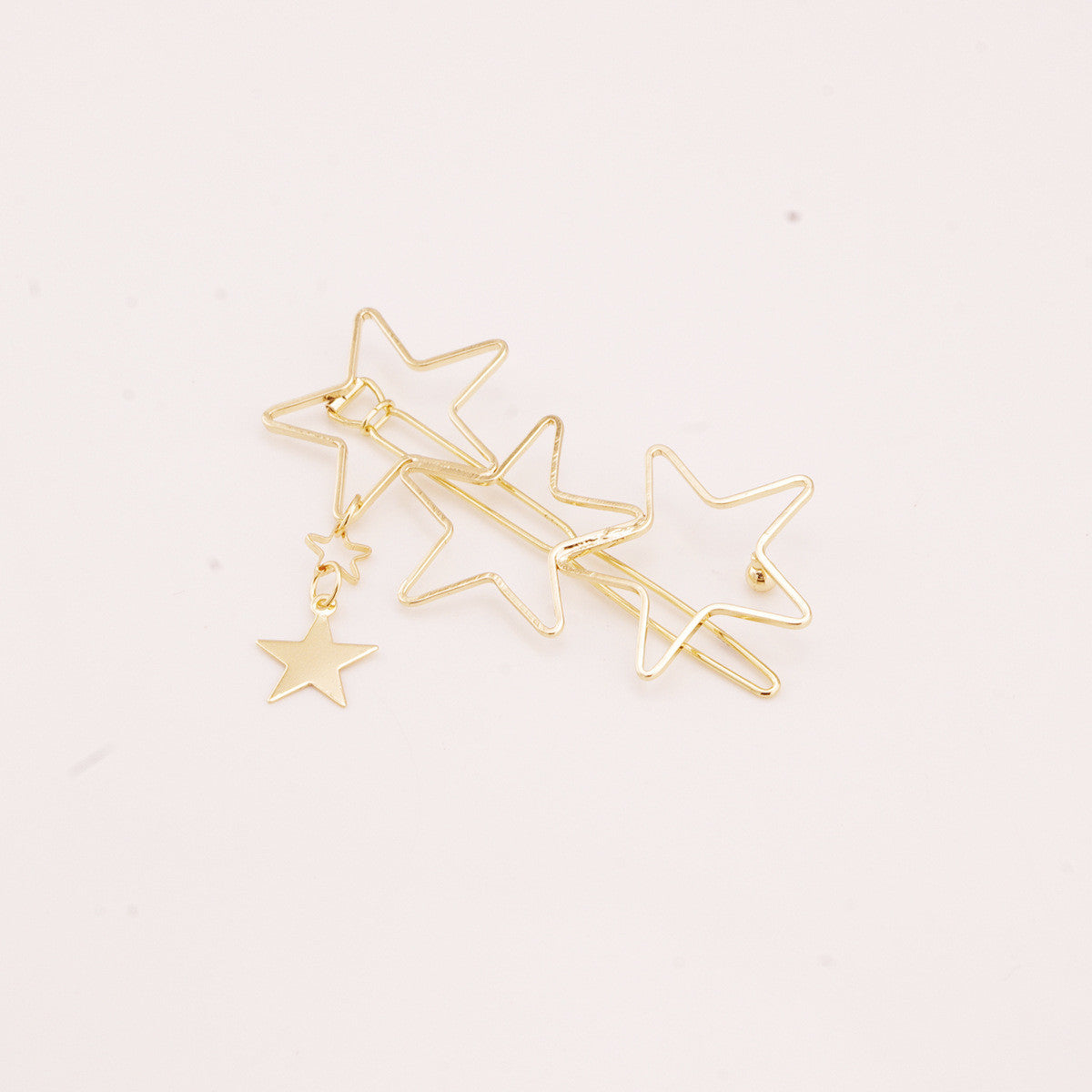 Beautiful Hollow Out Star Tassels Hairpin