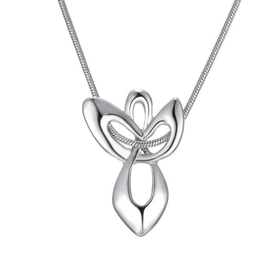 Europe Hot Sale Creative Butterfly Cross Pendant Necklace