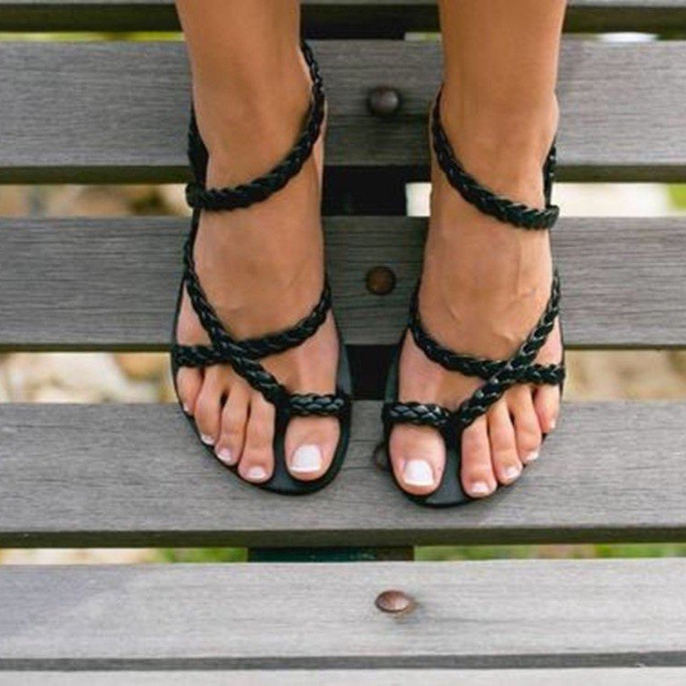 Open toe beach sandals