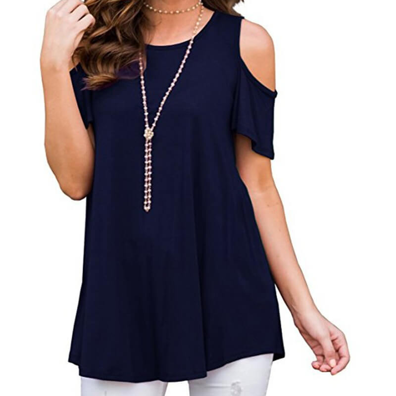 Strapless Loose T-shirt