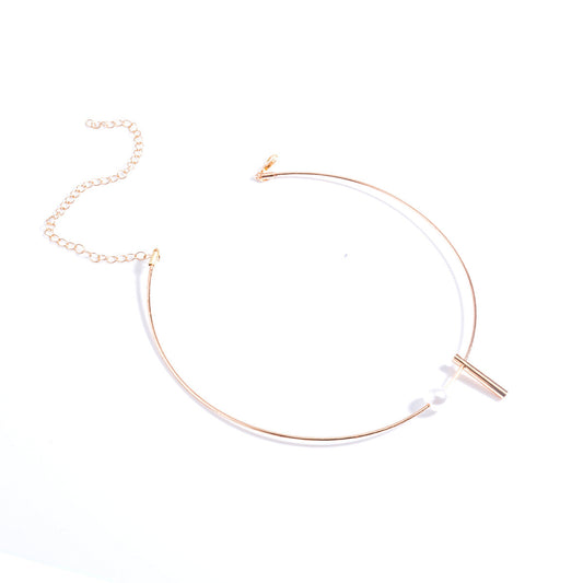 Fashion Contracted Collar Necklace