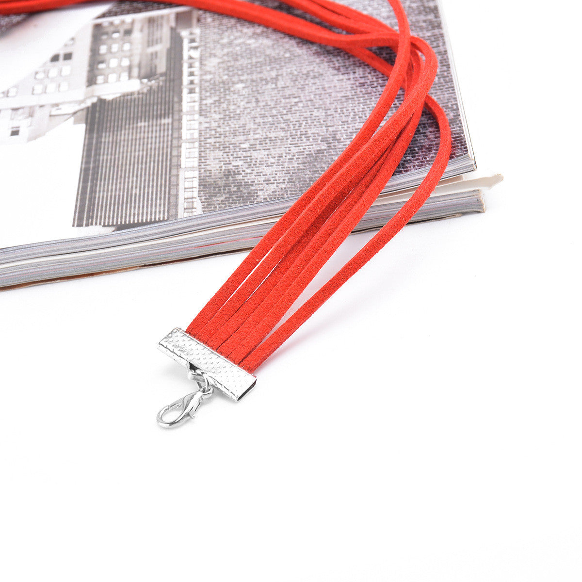 Personality Multilayer Lint Necklace