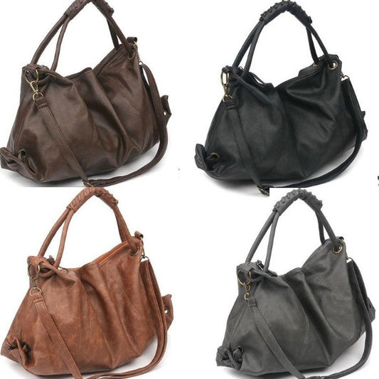 Hot Sale New Korean Style Lady  PU Leather Handbag Shoulder Bag