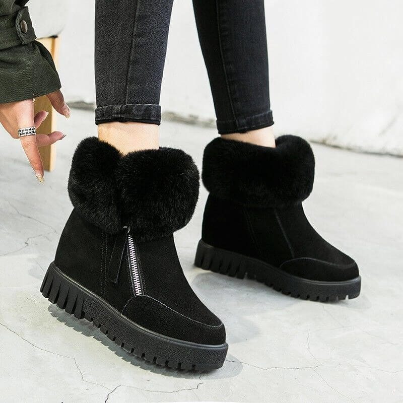 Winter Flat Sorel Warm Ankle Boots