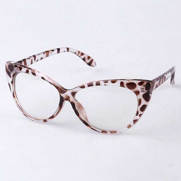 Fashion Vintage Classical Cat Eyes Design Eyeglasses Glasses 3Colors