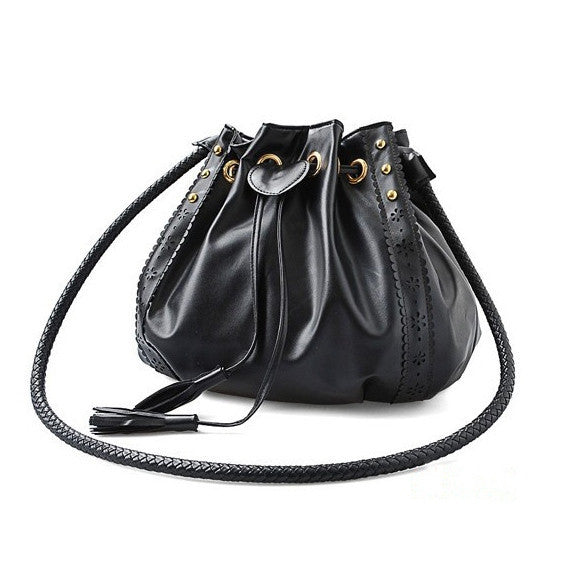 Korean Style Women's Lady Hobo PU leather Handbag Fashion Shoulder Bag Purse - Meet Yours Fashion - 1