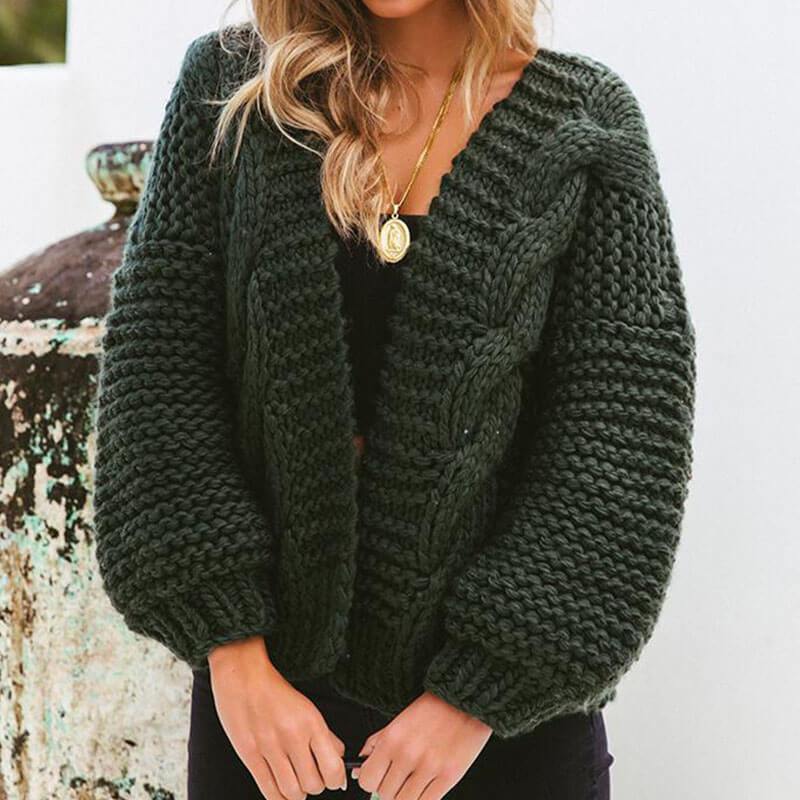 Winter Crochet Sweater Cardihan