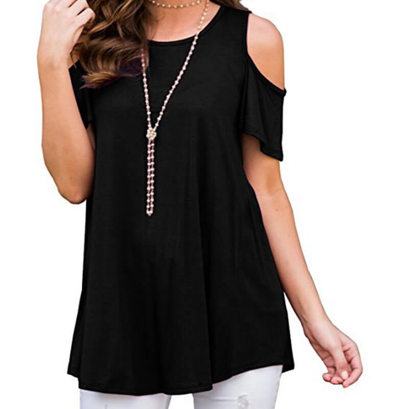 Strapless Loose T-shirt