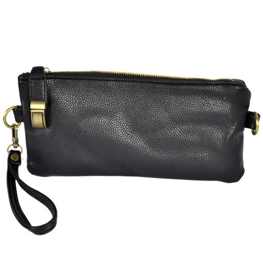 Fashion Retro Women Clutch Chain PU Leather Handbag Purse Tote Shoulder Hand Bag 6 Colors
