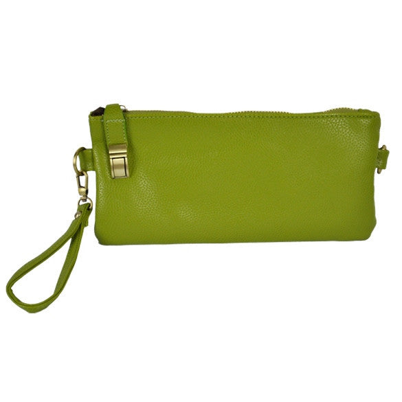 Fashion Retro Women Clutch Chain PU Leather Handbag Purse Tote Shoulder Hand Bag 6 Colors - Meet Yours Fashion - 3