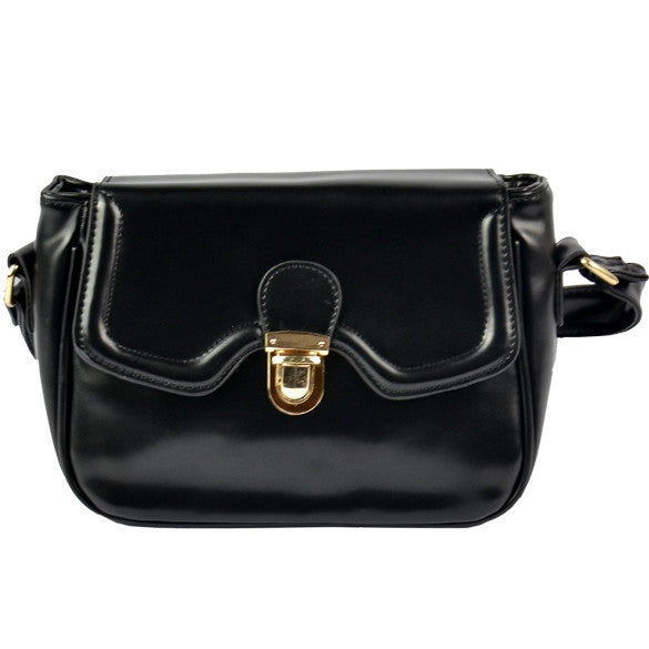 Women's Casual PU Leather Shoulder Bag/ Handbag - Meet Yours Fashion - 1