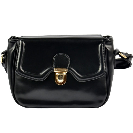 Women's Casual PU Leather Shoulder Bag/ Handbag