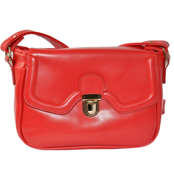 Women's Casual PU Leather Shoulder Bag/ Handbag - Meet Yours Fashion - 2