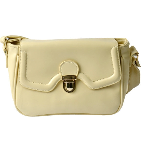Women's Casual PU Leather Shoulder Bag/ Handbag - Meet Yours Fashion - 3