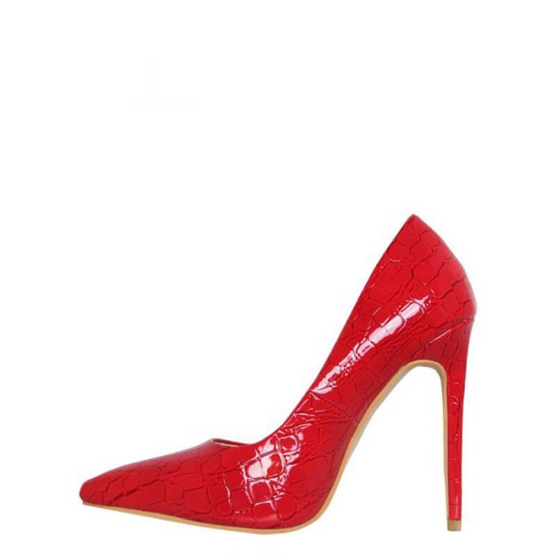 Casual Leather Plain Pointed Toe Stiletto Heel Pumps