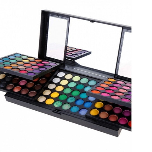New Fashion Professional 180 Colors Eyeshadow Palette Cosmetics Set