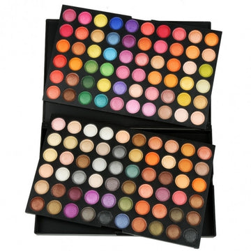 Professional 120 Colors Women Wedding Party Cosmetics Set Eyeshadow Makeup Palette