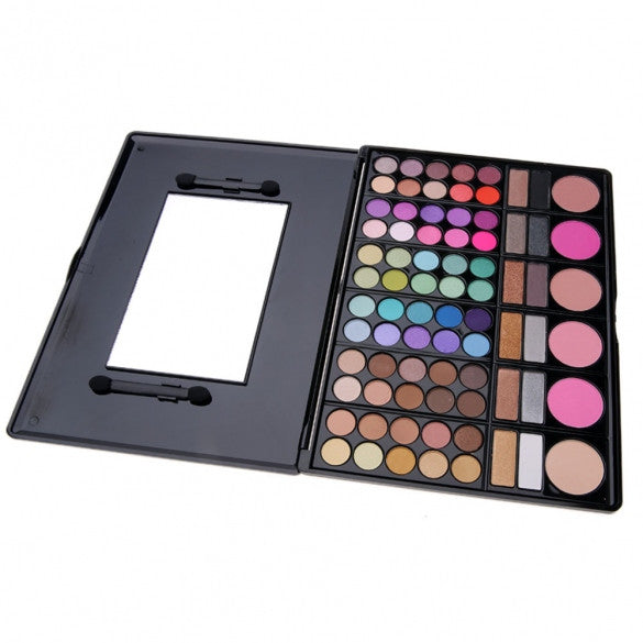 Women Cosmetics Professional 78 Colors Eyeshadow Makeup Palette Kit
