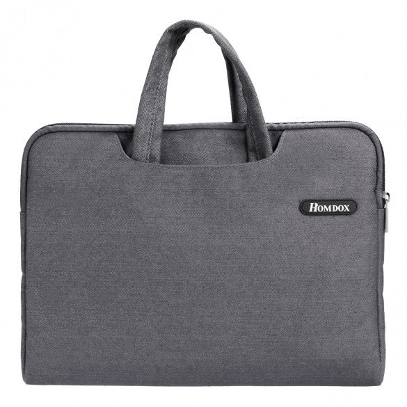 Homdox Denim Fabric Laptop Sleeve Briefcase Bag Cover For Notebook Computer For MacBook Pro