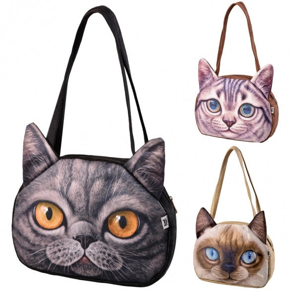 Finejo Fashion Ladies Women Bags Animal Print Tote One Shoulder Bag Handbag