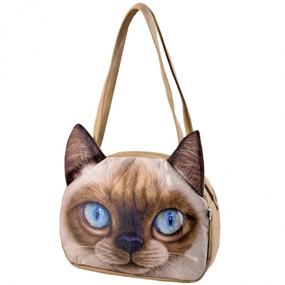 Finejo Fashion Ladies Women Bags Animal Print Tote One Shoulder Bag Handbag
