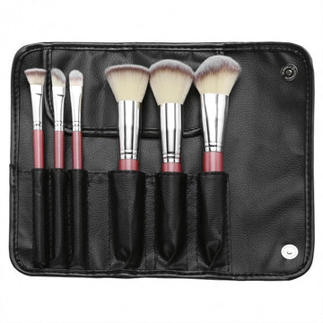 ACEVIVI 6 PCS Makeup Brush Professional Foundation Face Powder Brushes Set + Makeup Carrying Bag