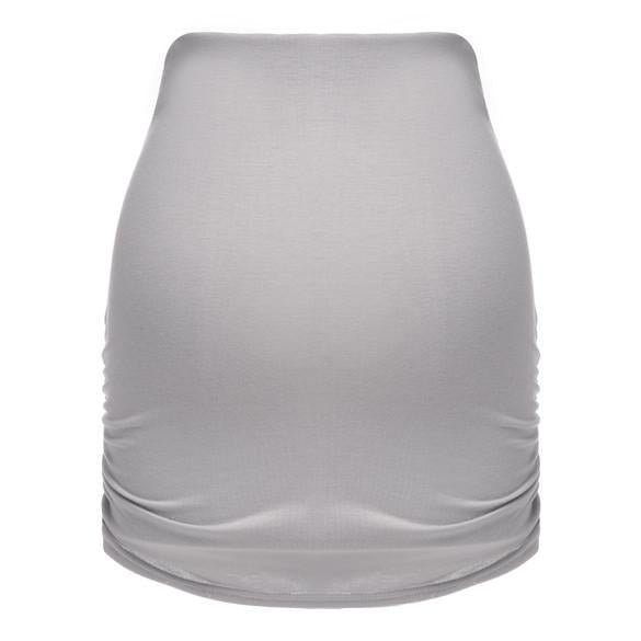 Wrap Draped Slim High Waist Mini Skirt - MeetYoursFashion - 5