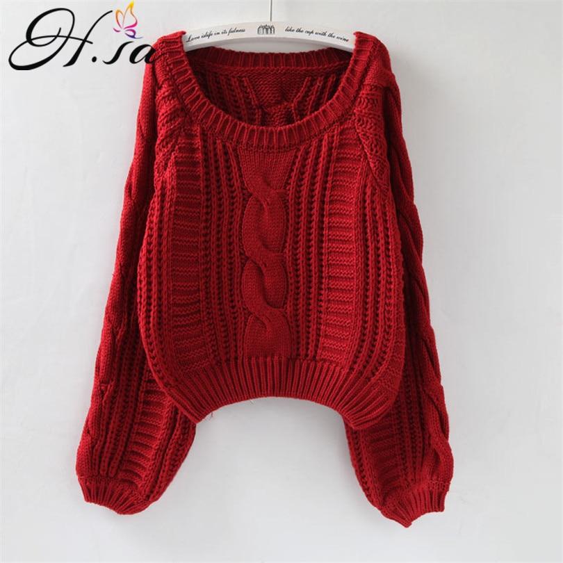 Femininas Women Pull Sweaters New Yellow Sweater Jumpers Candy Color Harajuku Chic Short Sweater