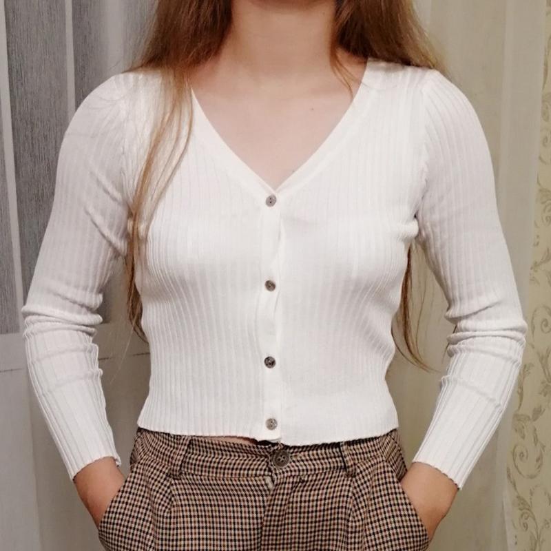 Sexy Buttons Knitted Sweater Cardigan Women Slim Ribbed Winter Autumn Sweaters Female Fashion Plus Size Knitwear