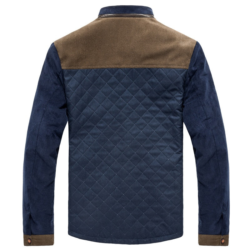 Spring Autumn Men's Jacket Baseball Uniform Slim Casual Coat Mens Brand Clothing Fashion Coats Male Outerwear
