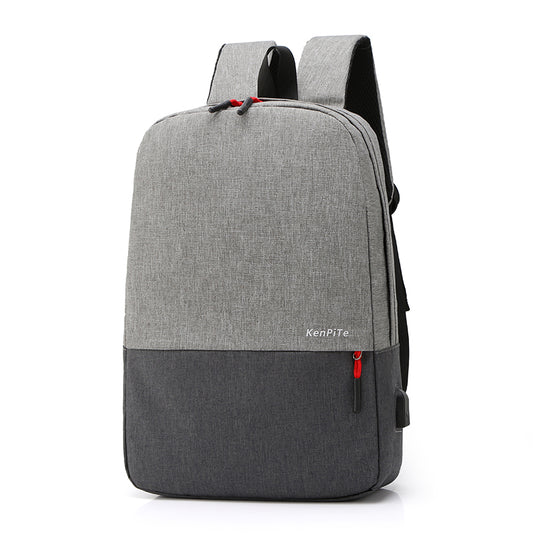 Men Anti-theft Shoulder Bag Portable Backpack Rucksack College School Bag Outdoor Travel Hiking Bag