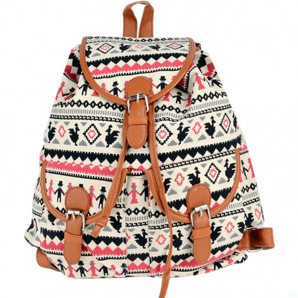 New high quality  New Fashion Girls Cute Clog Pattern Backpack Student Pack Shoulder Bag - Meet Yours Fashion - 5