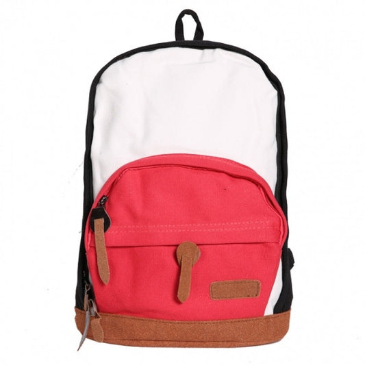 New Women Colorful Classic Canvas Backpack Bookbag School Bag Rucksack Shoulder Bag