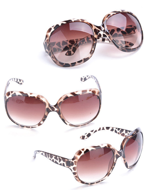 Women's Retro Vintage Shades Oversized Designer Sunglasses - MeetYoursFashion - 13