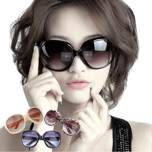 New 3 colors Women's Retro Vintage Shades Fashion Oversized Designer Sunglasses