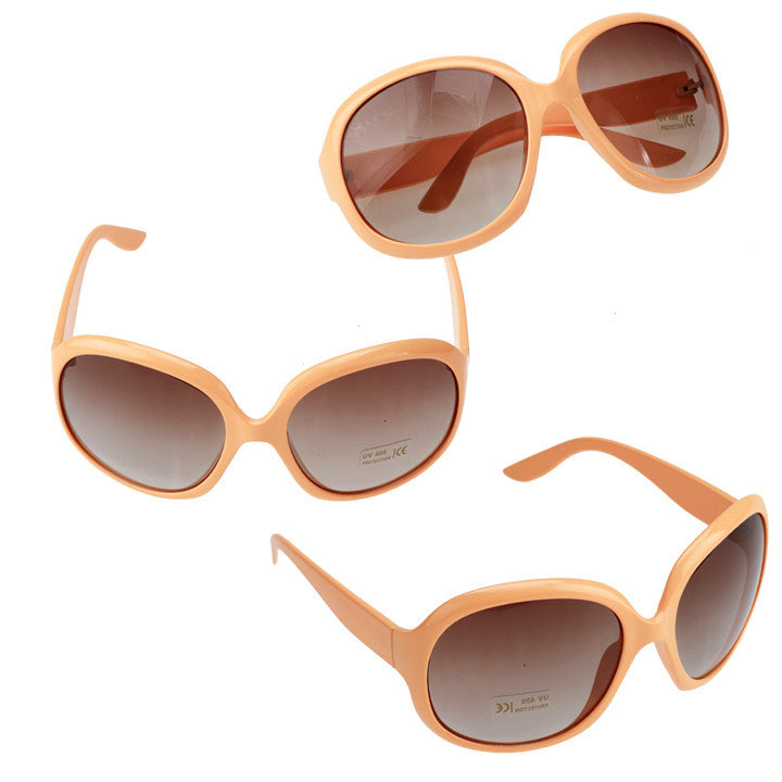 Women's Retro Vintage Shades Oversized Designer Sunglasses - MeetYoursFashion - 16