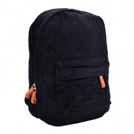 HOT SALE Women Lace Cute Backpack Bag Schoolbag Tote Handbag Campus Bookbag