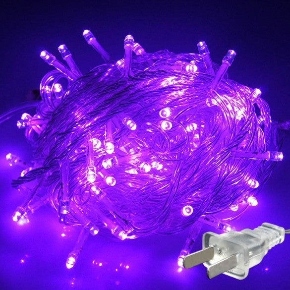 10M 100LED Bulbs Christmas Fairy Party String Lights Waterproof